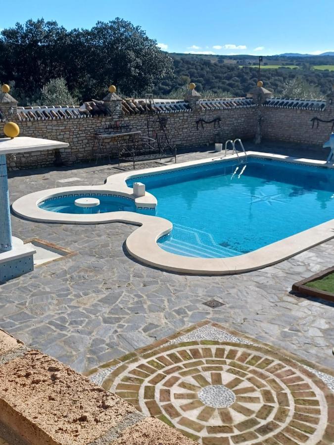 Villa Martinez Alquiler Rural Isabel Alcalá del Valle Eksteriør bilde