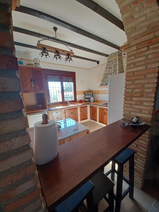 Villa Martinez Alquiler Rural Isabel Alcalá del Valle Eksteriør bilde