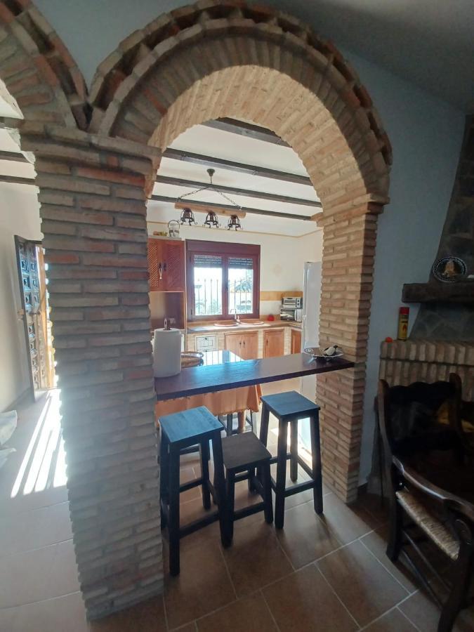 Villa Martinez Alquiler Rural Isabel Alcalá del Valle Eksteriør bilde