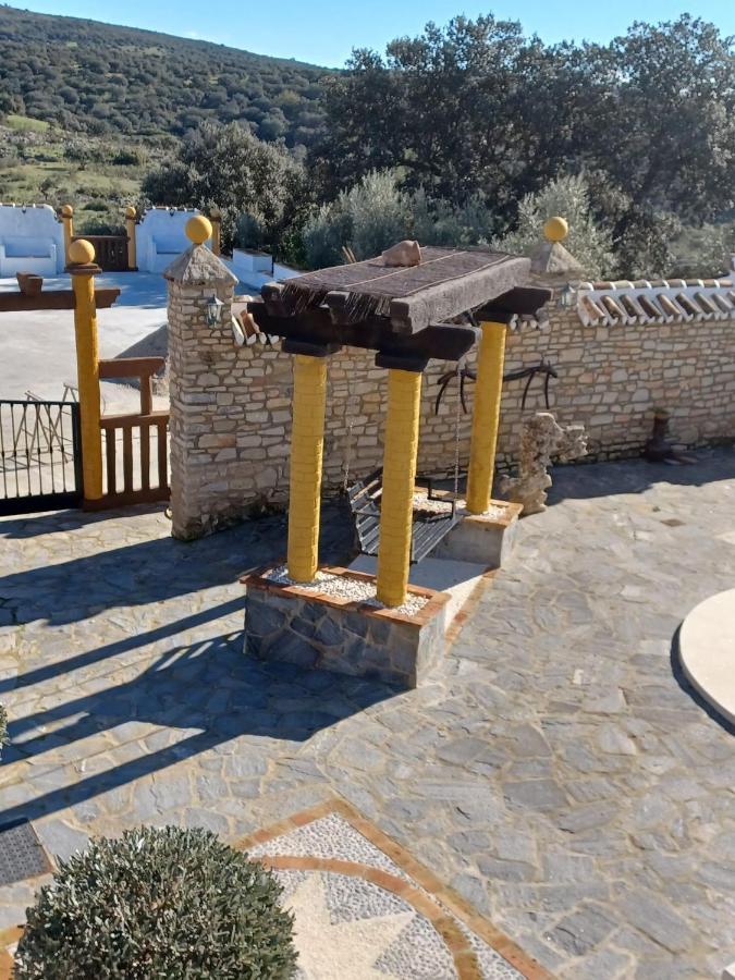 Villa Martinez Alquiler Rural Isabel Alcalá del Valle Eksteriør bilde