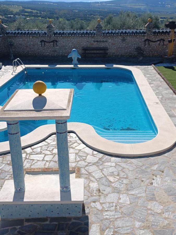 Villa Martinez Alquiler Rural Isabel Alcalá del Valle Eksteriør bilde
